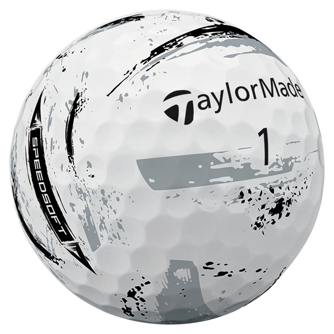 TaylorMade Speed Soft INK NFL Golf Balls