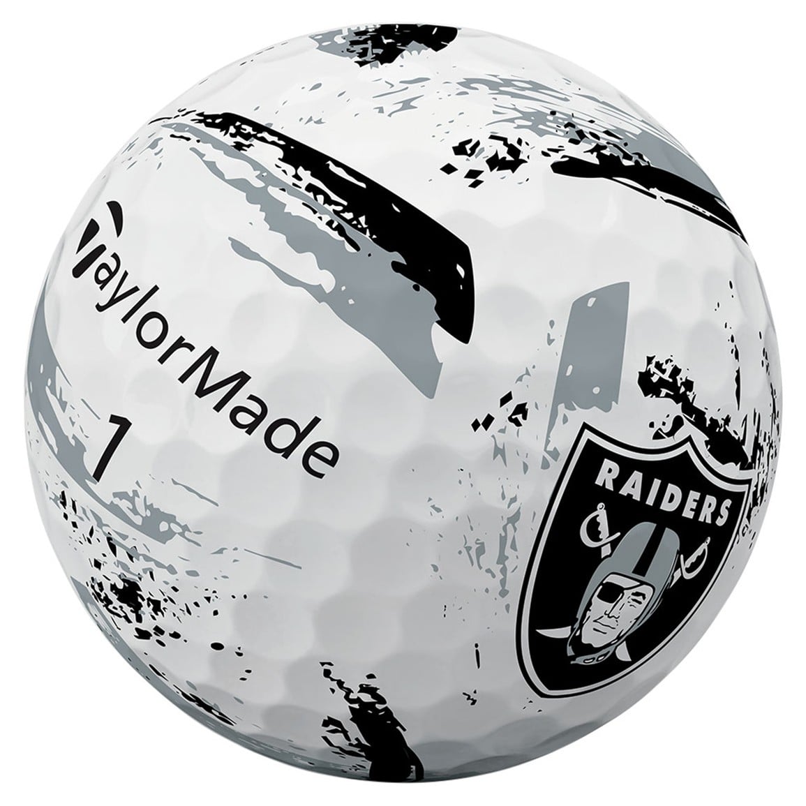 TaylorMade Speed Soft INK NFL Golf Balls