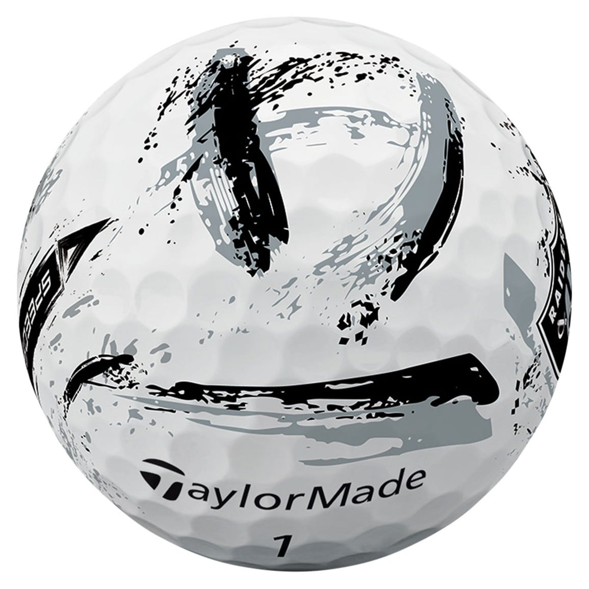 TaylorMade Speed Soft INK NFL Golf Balls