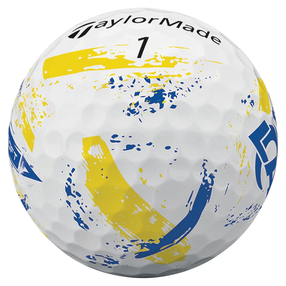 TaylorMade Speed Soft INK NFL Golf Balls