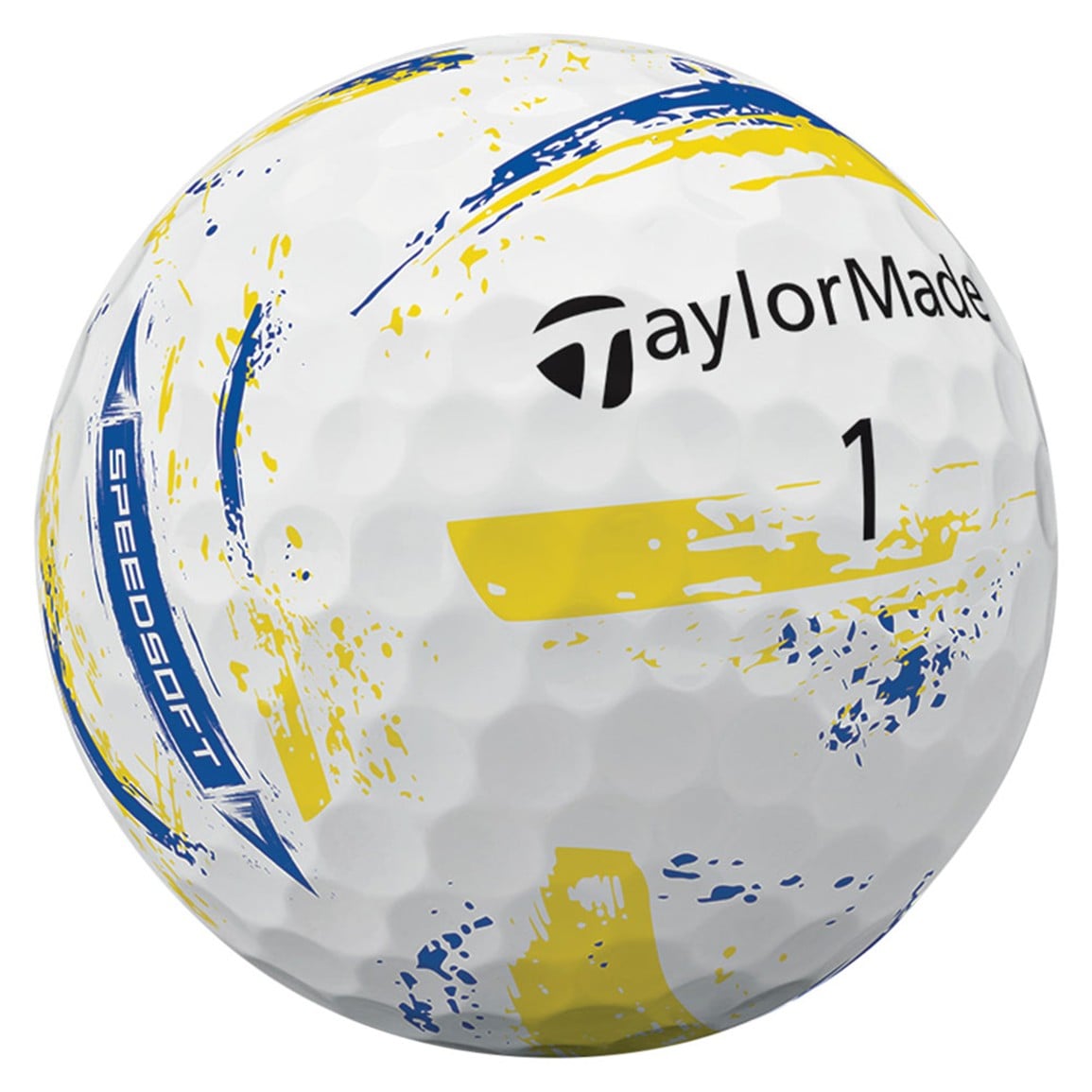 TaylorMade Speed Soft INK NFL Golf Balls
