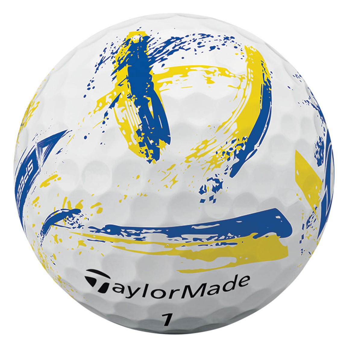 TaylorMade Speed Soft INK NFL Golf Balls
