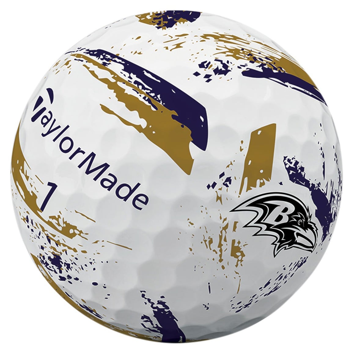 TaylorMade Speed Soft INK NFL Golf Balls