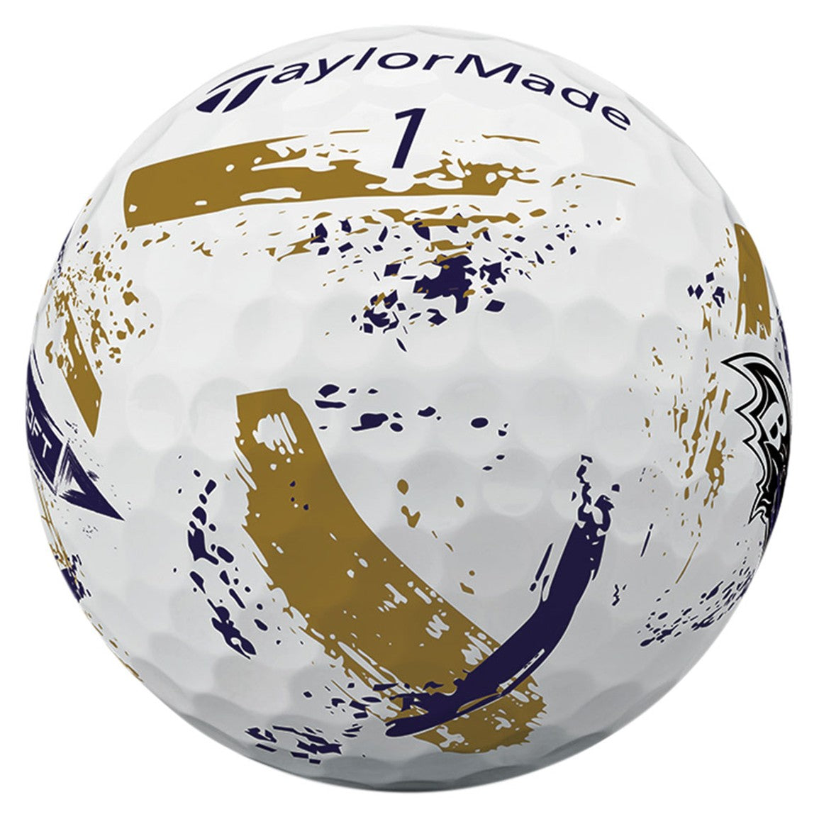 TaylorMade Speed Soft INK NFL Golf Balls