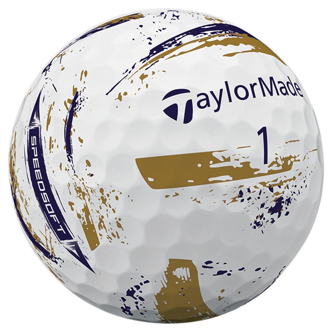 TaylorMade Speed Soft INK NFL Golf Balls