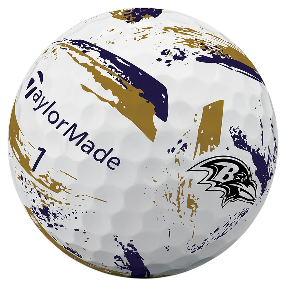 TaylorMade Speed Soft INK NFL Golf Balls