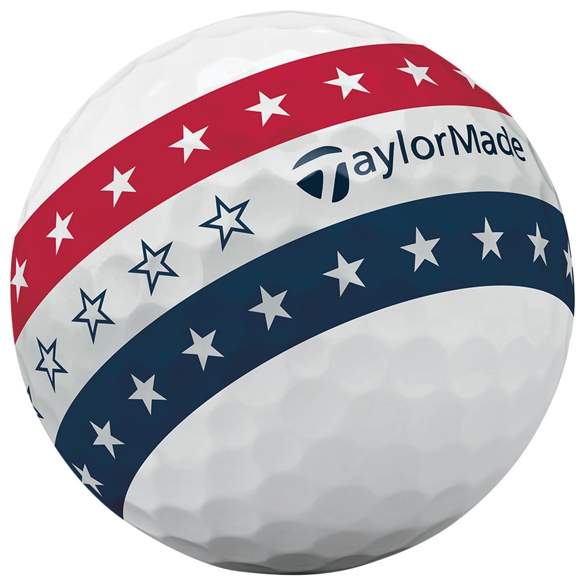 TaylorMade 2025 Tour Response Stripe USA Golf Ball