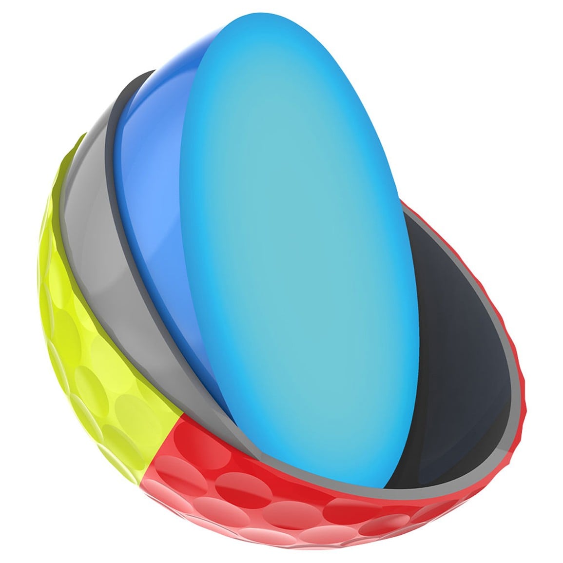 Srixon Q-Star Tour Divide Golf Balls