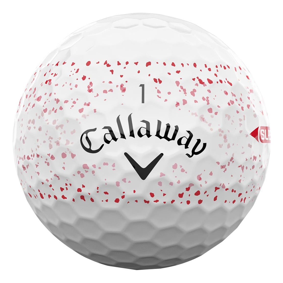 Callaway 2025 SuperSoft Splatter Golf Ball