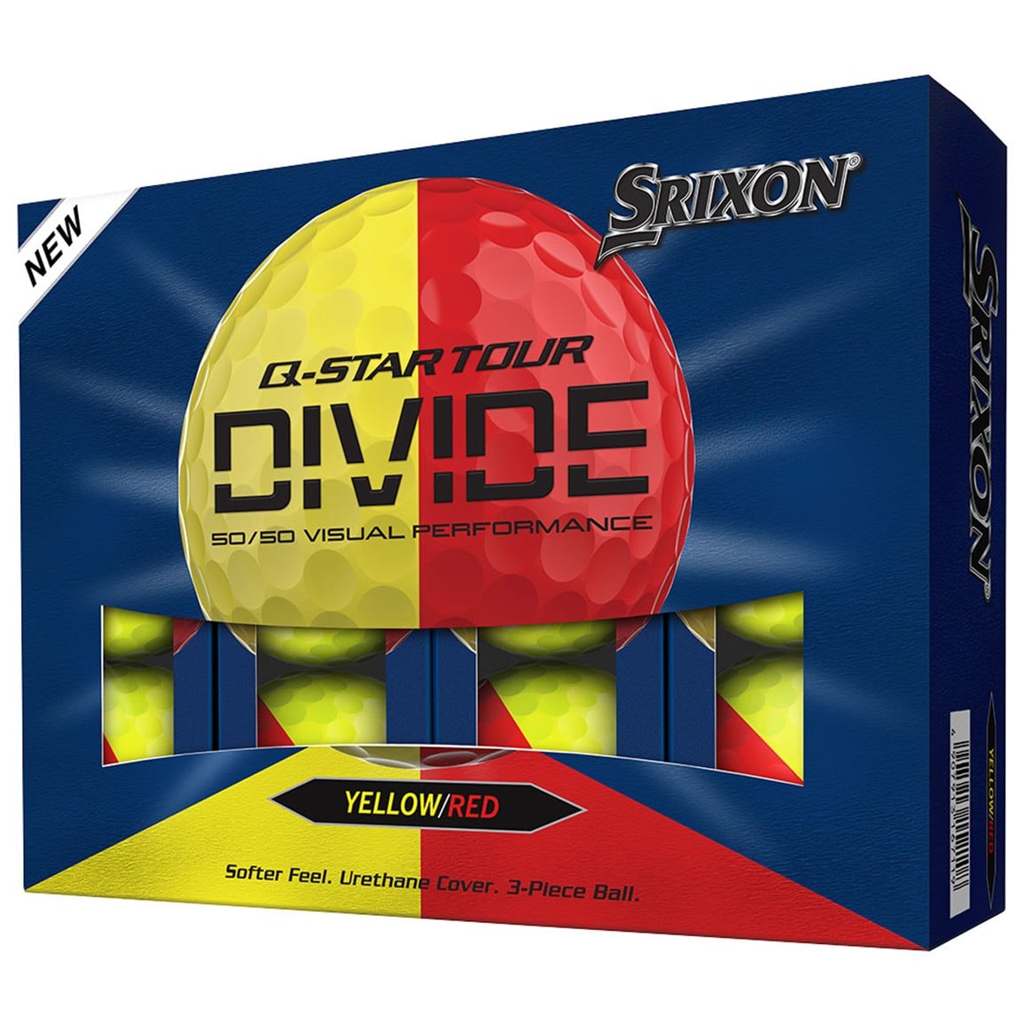 Srixon Q-Star Tour Divide Golf Balls