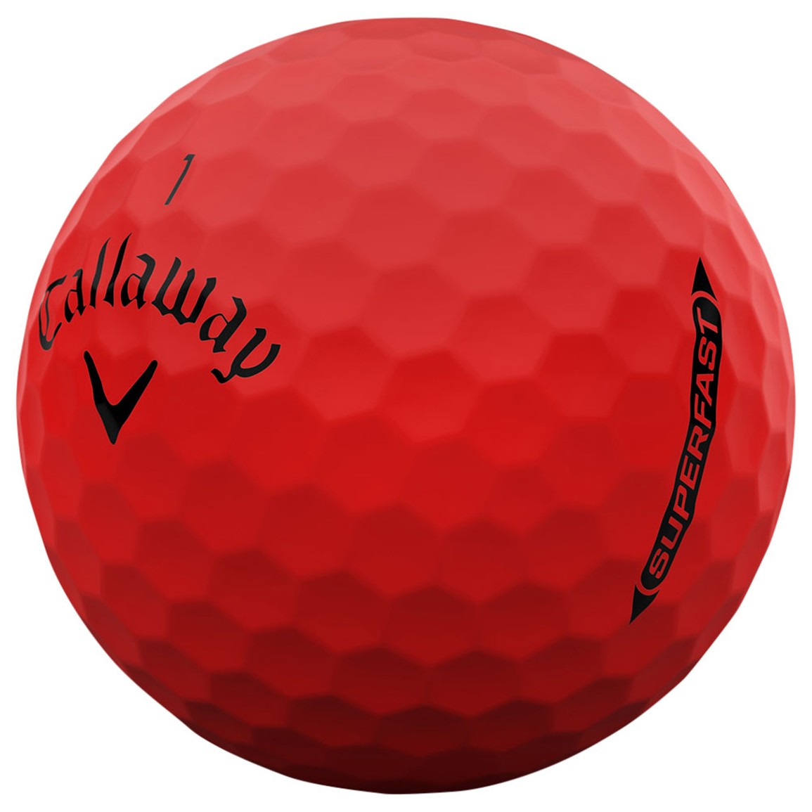 Callaway 2025 SuperFast Bold 15-Ball Pack