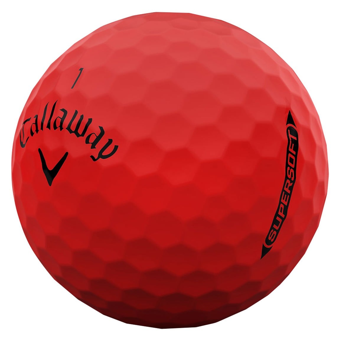 Callaway 2025 SuperSoft Matte Golf Ball