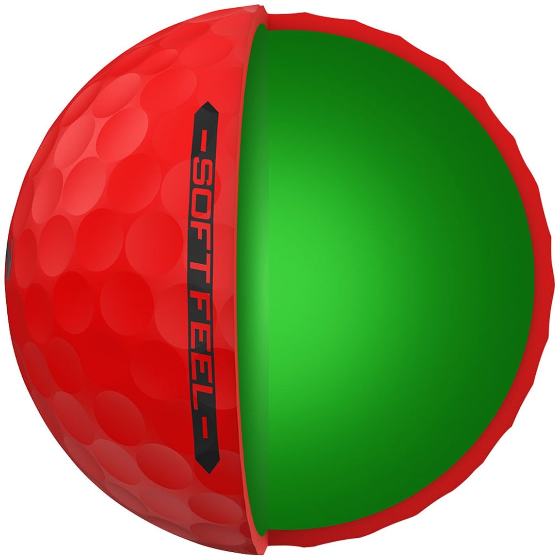 Srixon Soft Feel 14 Brite Golf Balls