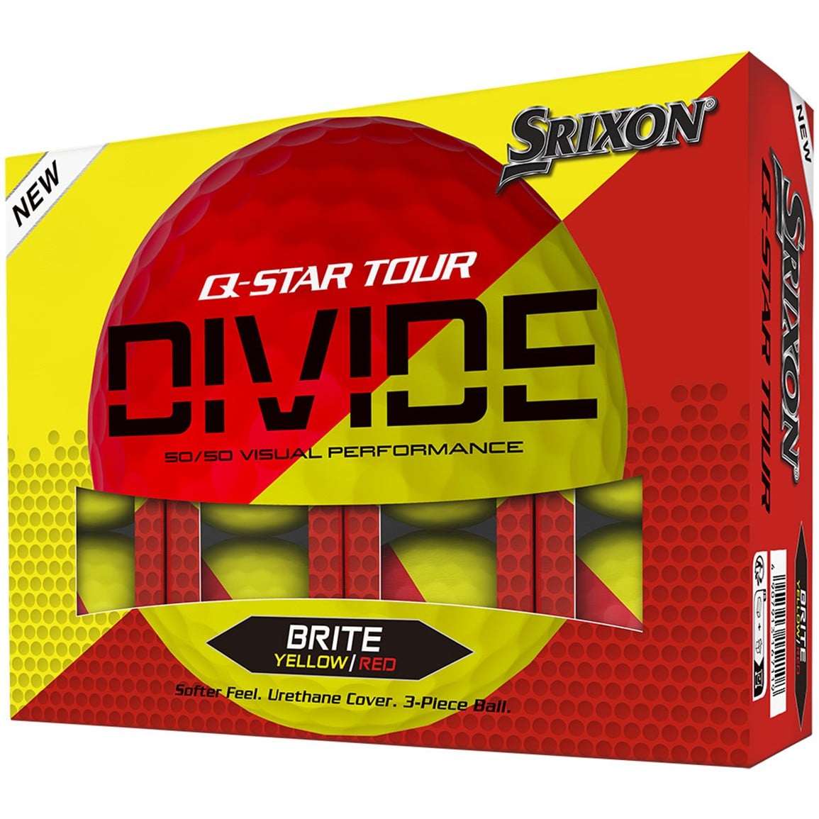 Srixon Q-Star Tour Divide 2 Golf Ball