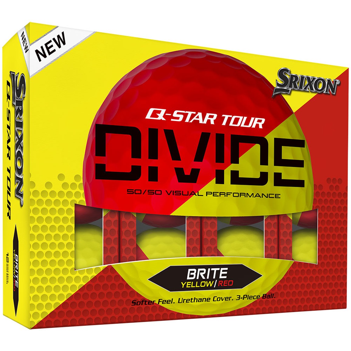 Srixon Q-Star Tour Divide 2 Golf Ball
