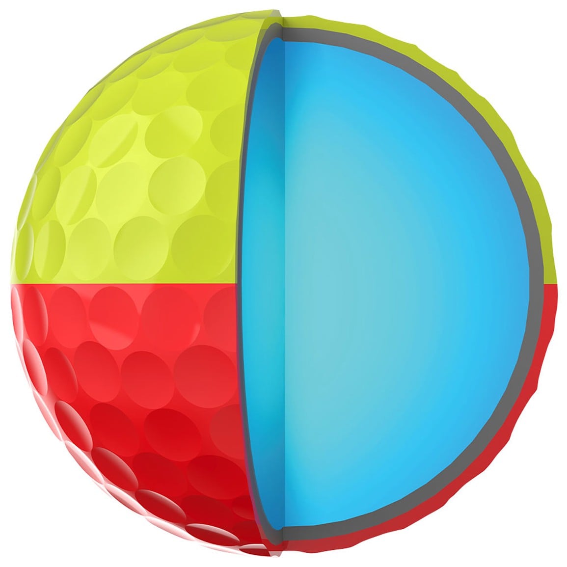 Srixon Q-Star Tour Divide Golf Balls