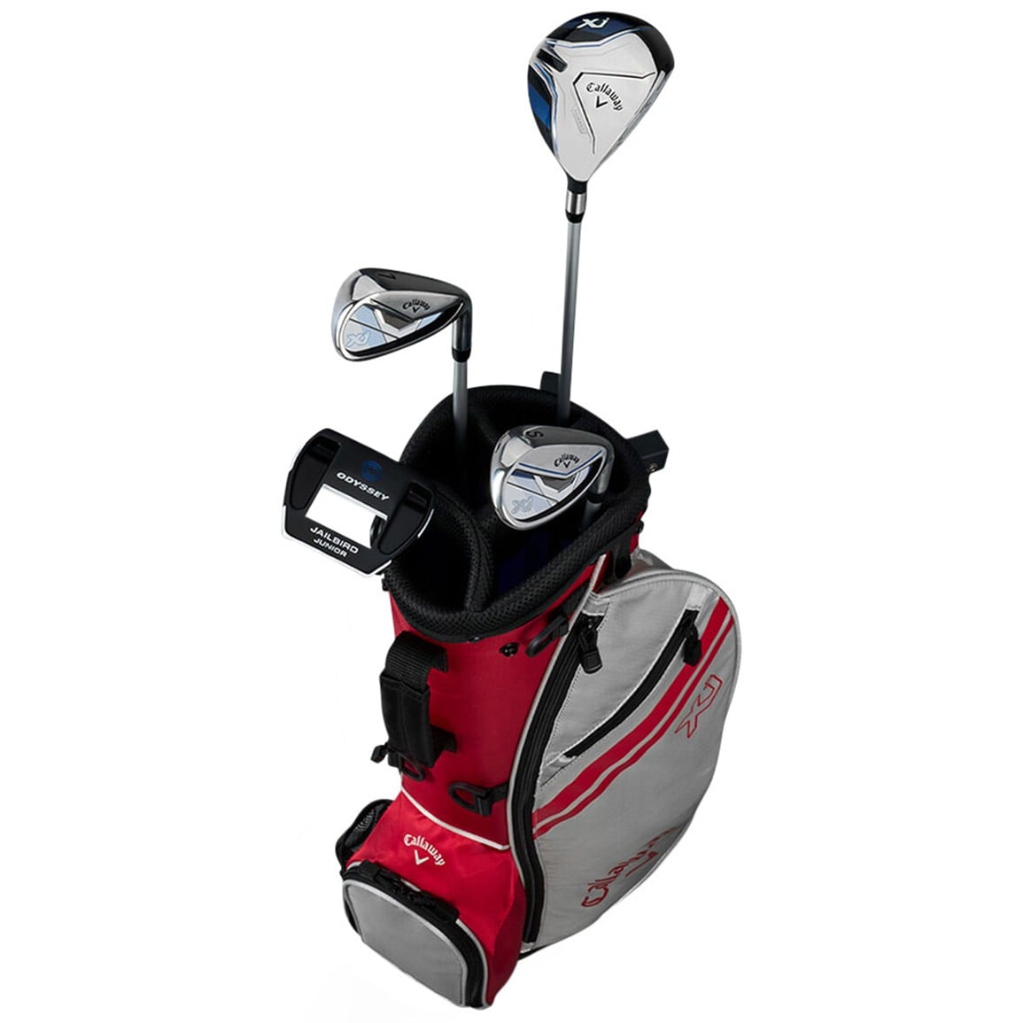 Callaway Junior XJ-1 5-Piece Golf Set w/Stand Bag