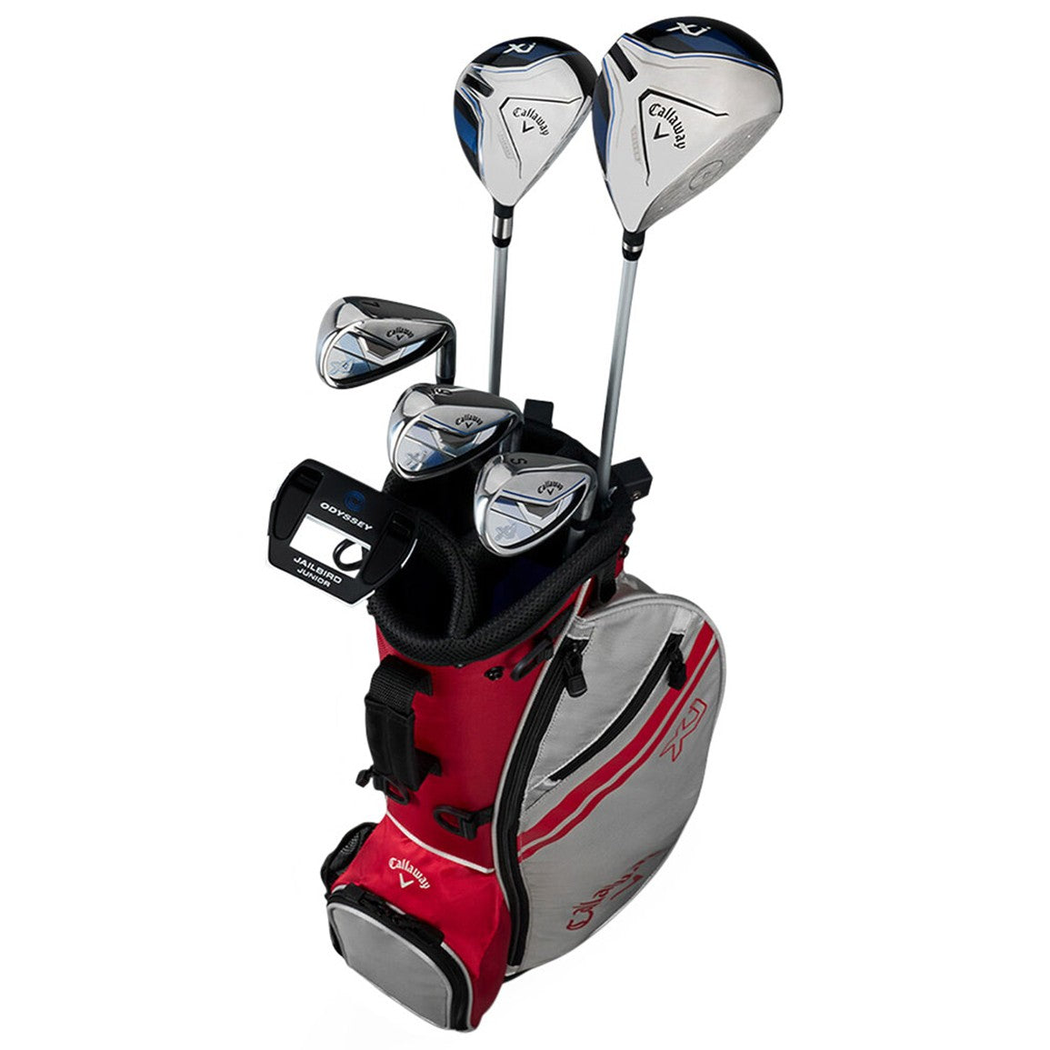 Callaway Junior XJ-2 7-Piece Golf Set w/Stand Bag