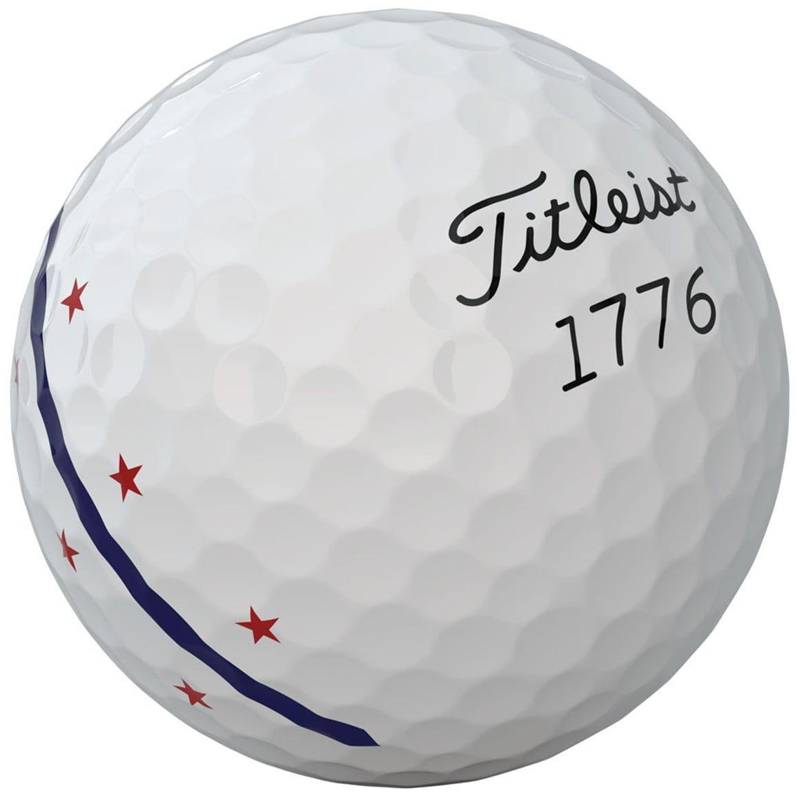 Titleist Pro V1 AIM Red, White & Blue 1776 Golf Balls