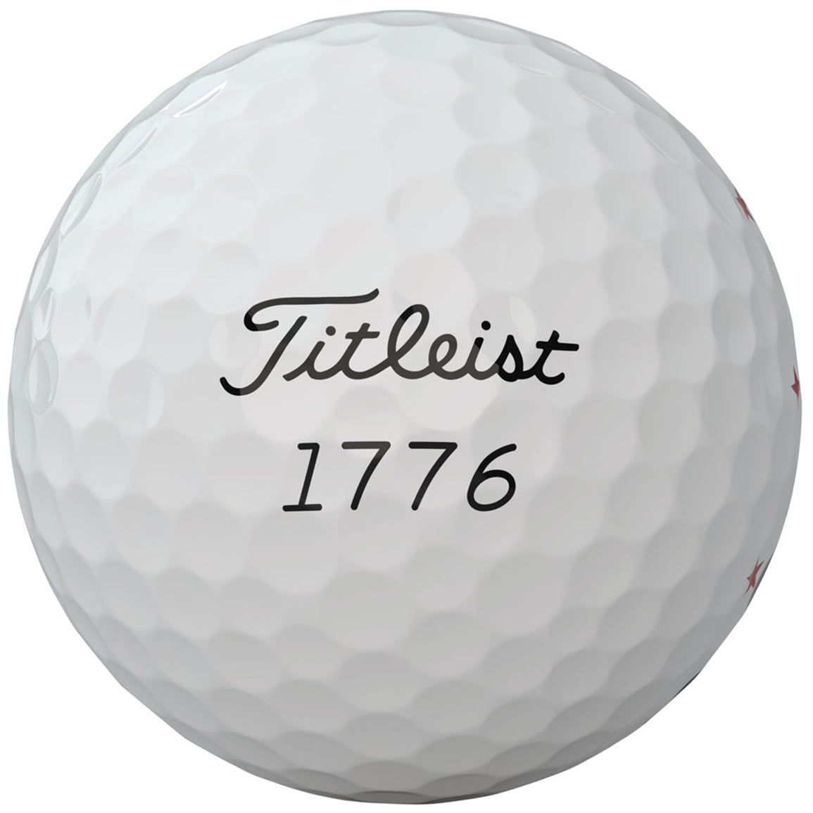Titleist Pro V1 AIM Red, White & Blue 1776 Golf Balls