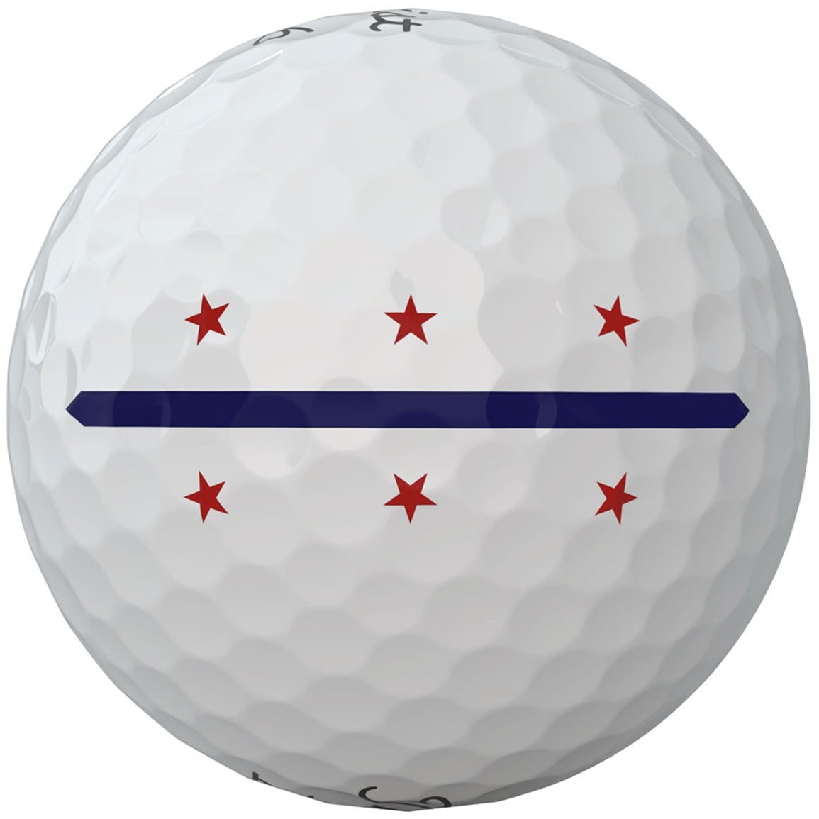 Titleist Pro V1 AIM Red, White & Blue 1776 Golf Balls