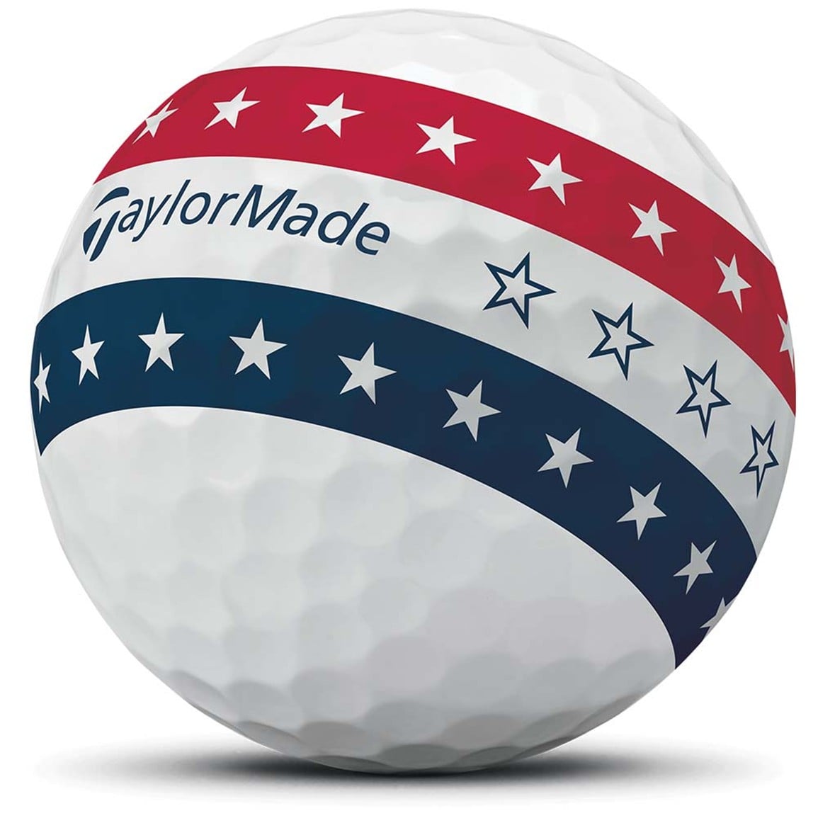 TaylorMade 2026 Tour Response USA Stripe Golf Ball