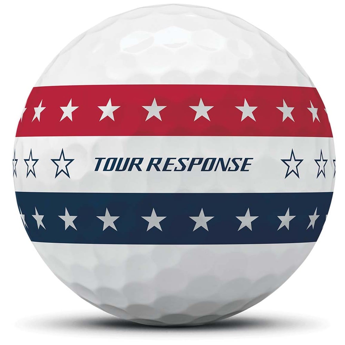 TaylorMade 2026 Tour Response USA Stripe Golf Ball