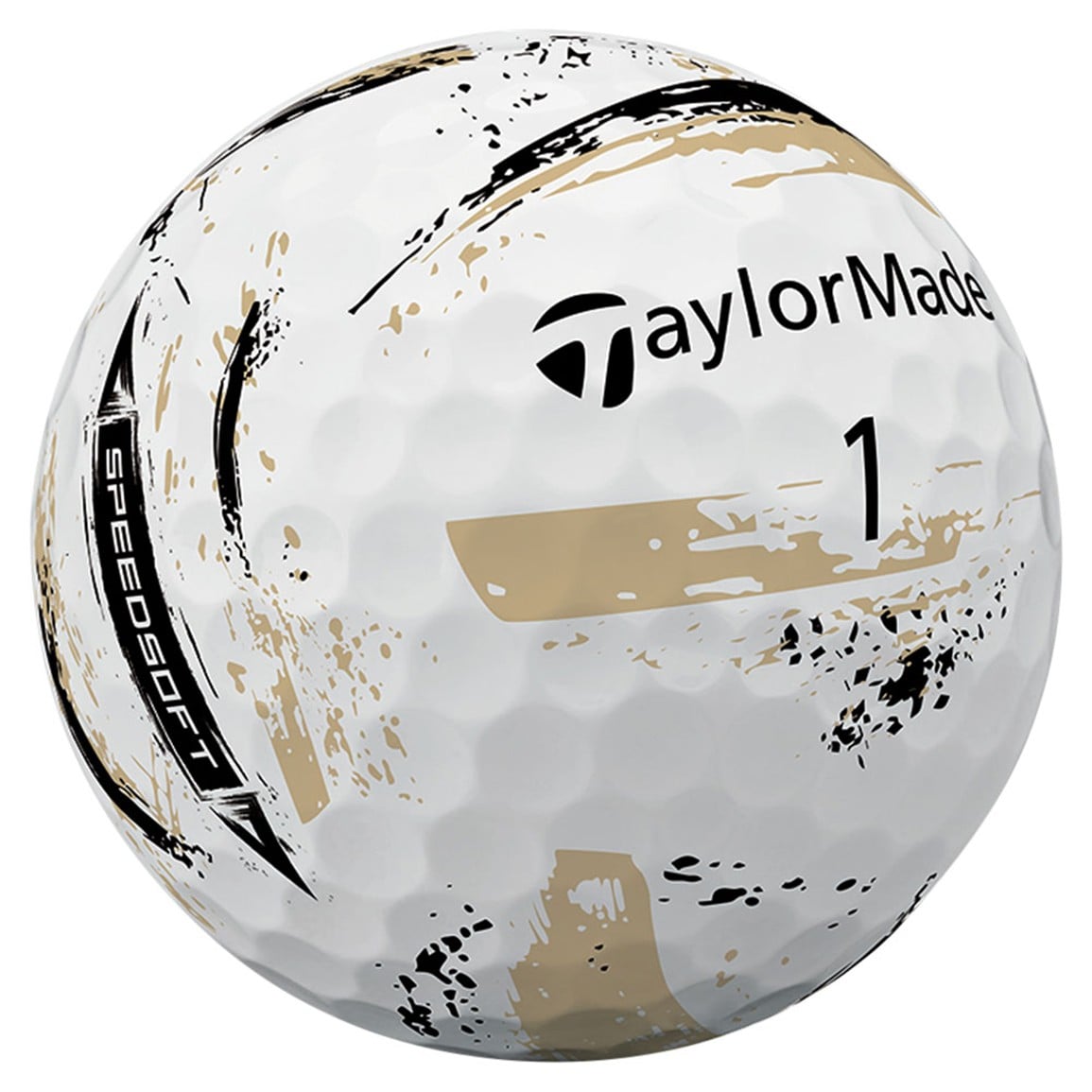 TaylorMade Speed Soft INK NFL Golf Balls