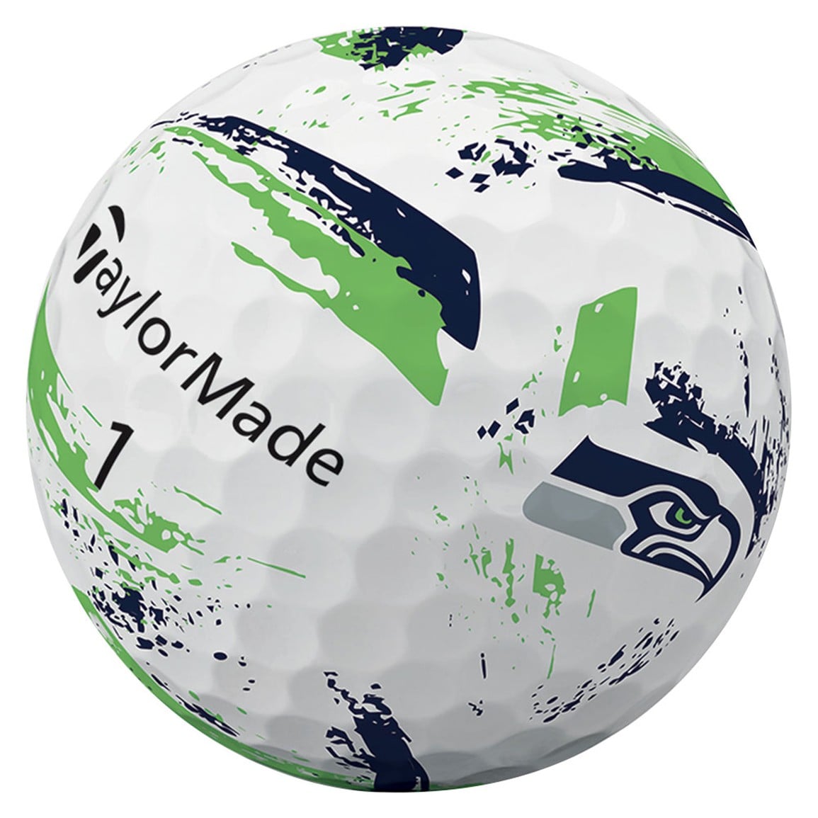 TaylorMade Speed Soft INK NFL Golf Balls