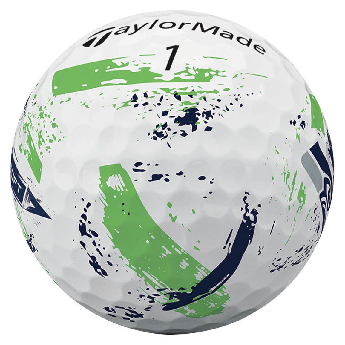 TaylorMade Speed Soft INK NFL Golf Balls