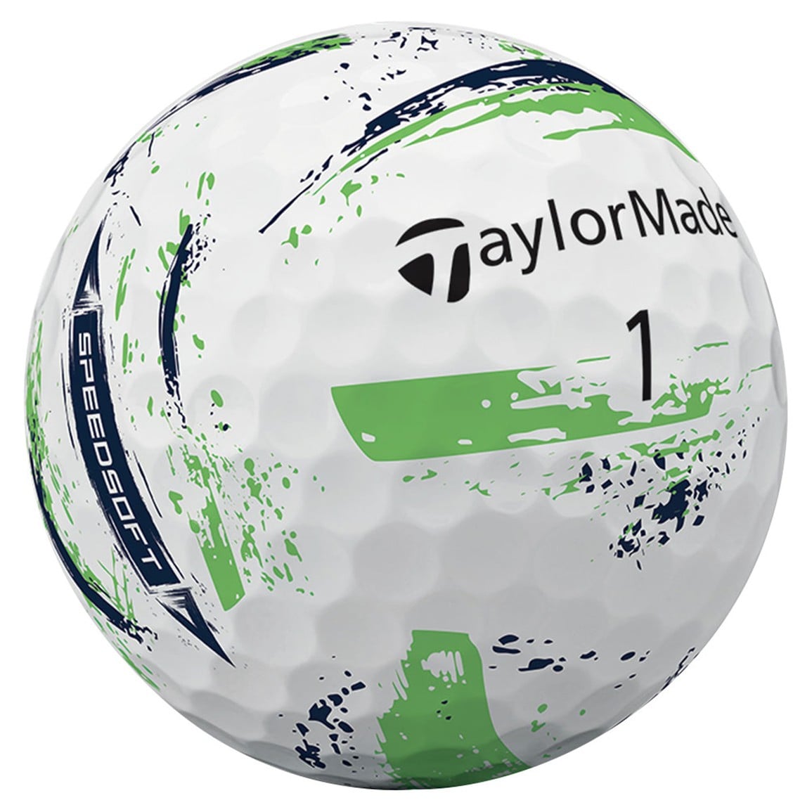 TaylorMade Speed Soft INK NFL Golf Balls
