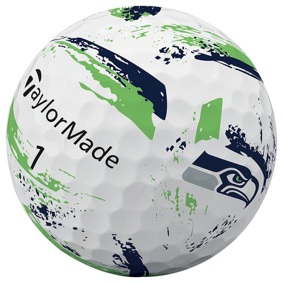 TaylorMade Speed Soft INK NFL Golf Balls