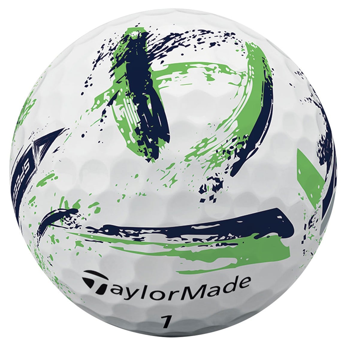 TaylorMade Speed Soft INK NFL Golf Balls