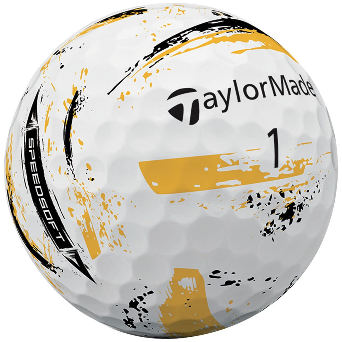 TaylorMade Speed Soft INK NFL Golf Balls