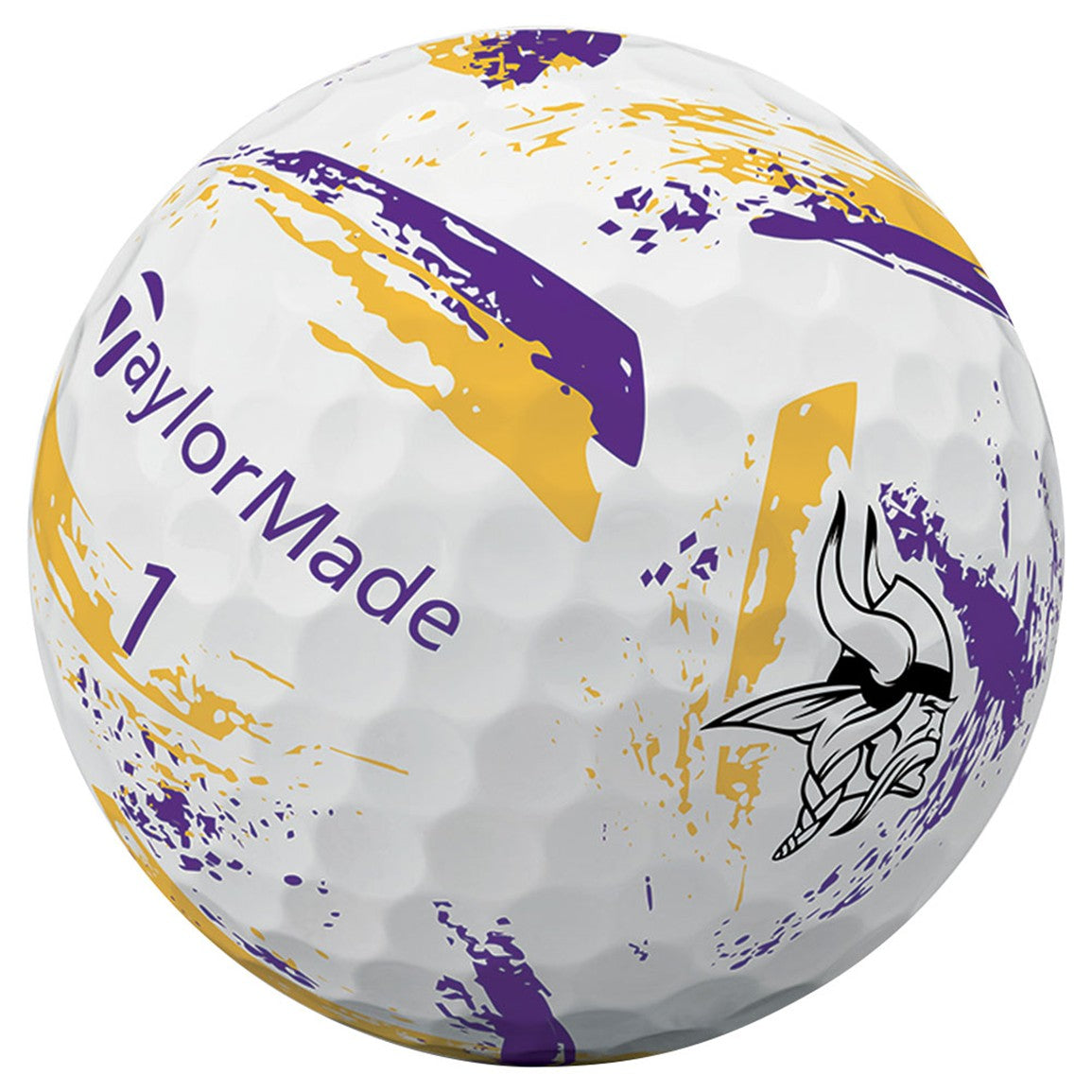 TaylorMade Speed Soft INK NFL Golf Balls