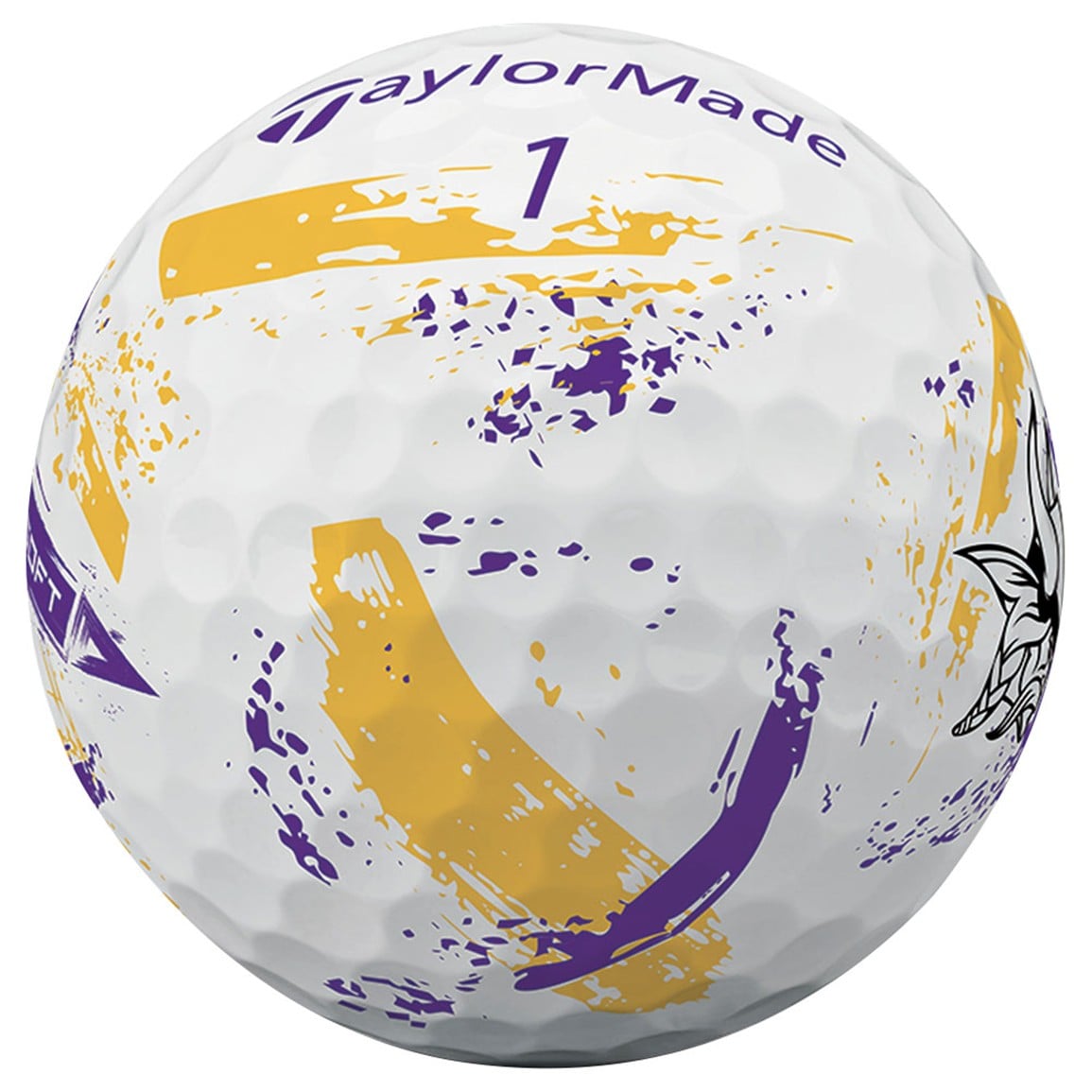 TaylorMade Speed Soft INK NFL Golf Balls