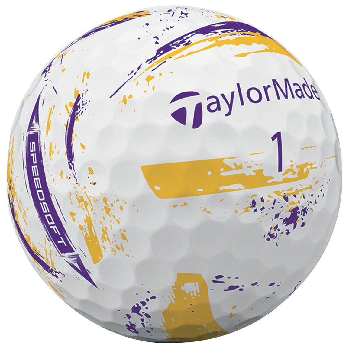 TaylorMade Speed Soft INK NFL Golf Balls