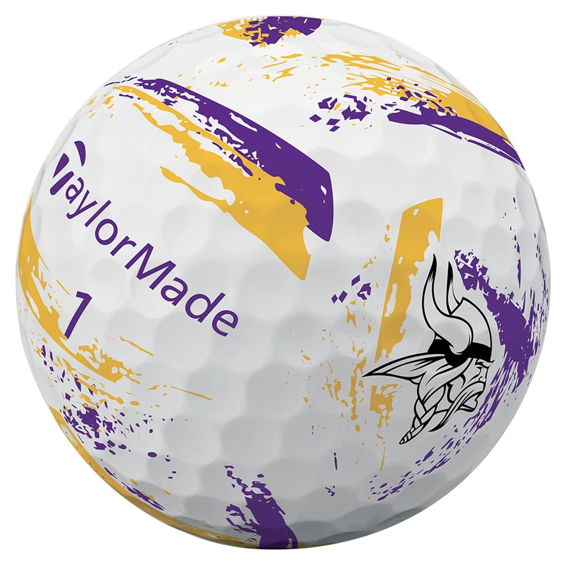 TaylorMade Speed Soft INK NFL Golf Balls