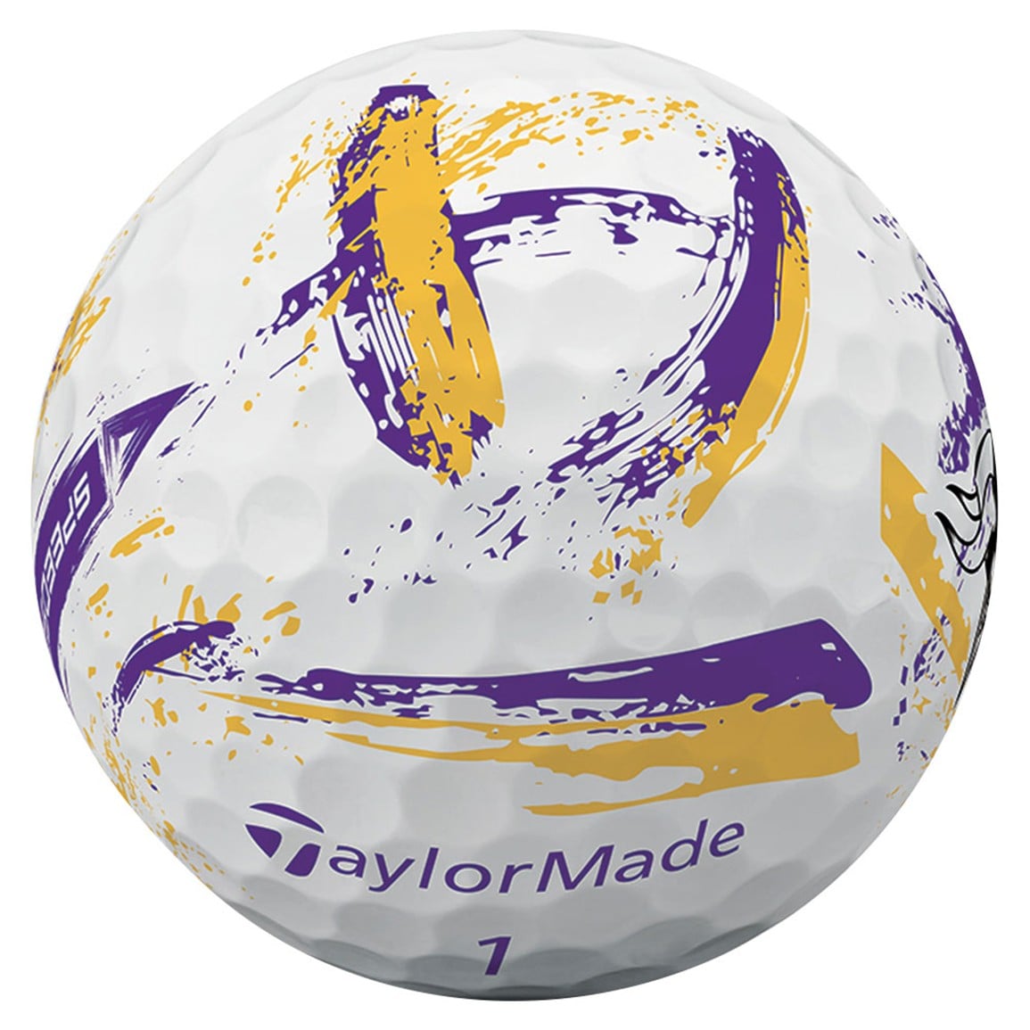 TaylorMade Speed Soft INK NFL Golf Balls