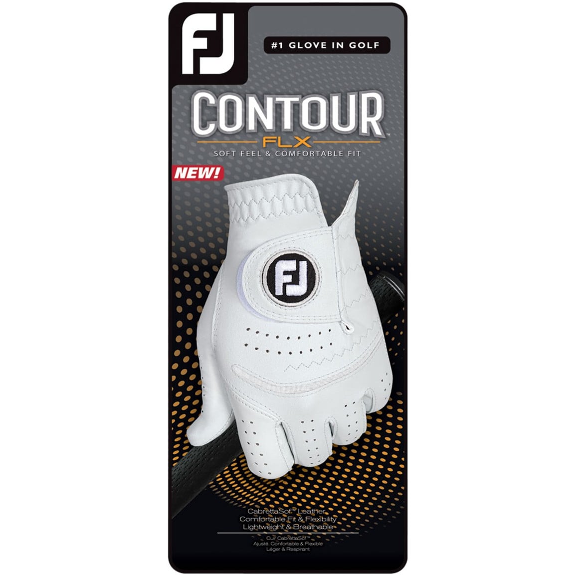 FootJoy Mens Contour FLX Golf Glove - Discontinued Style