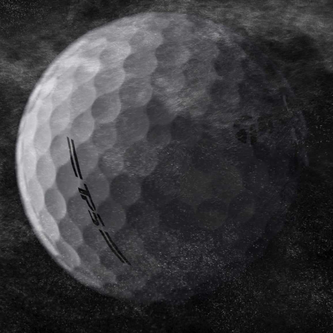 TaylorMade 2026 TP5x Stripe Golf Ball