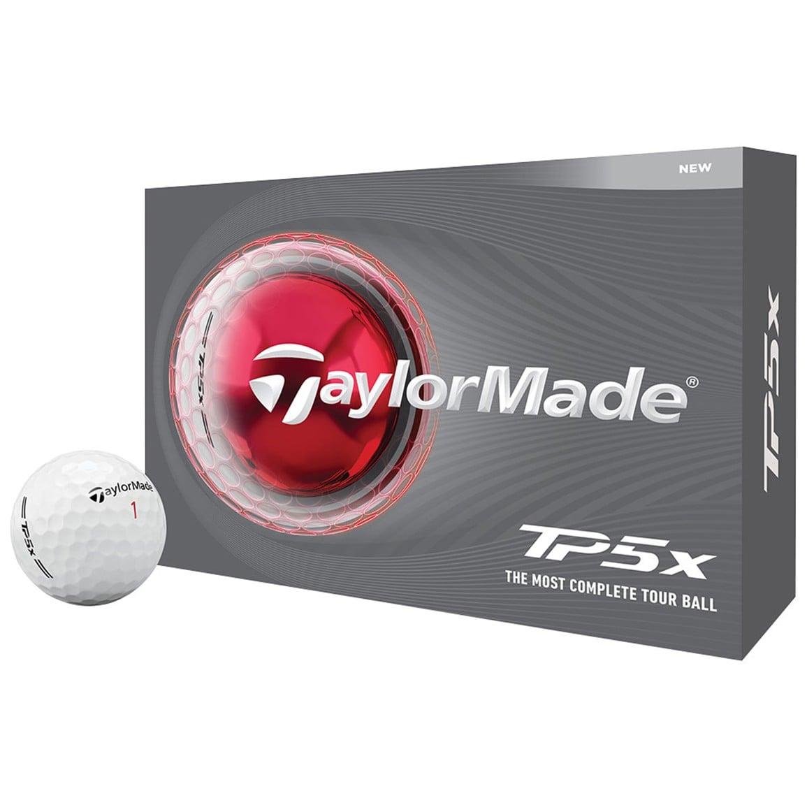 TaylorMade 2026 TP5x Golf Ball