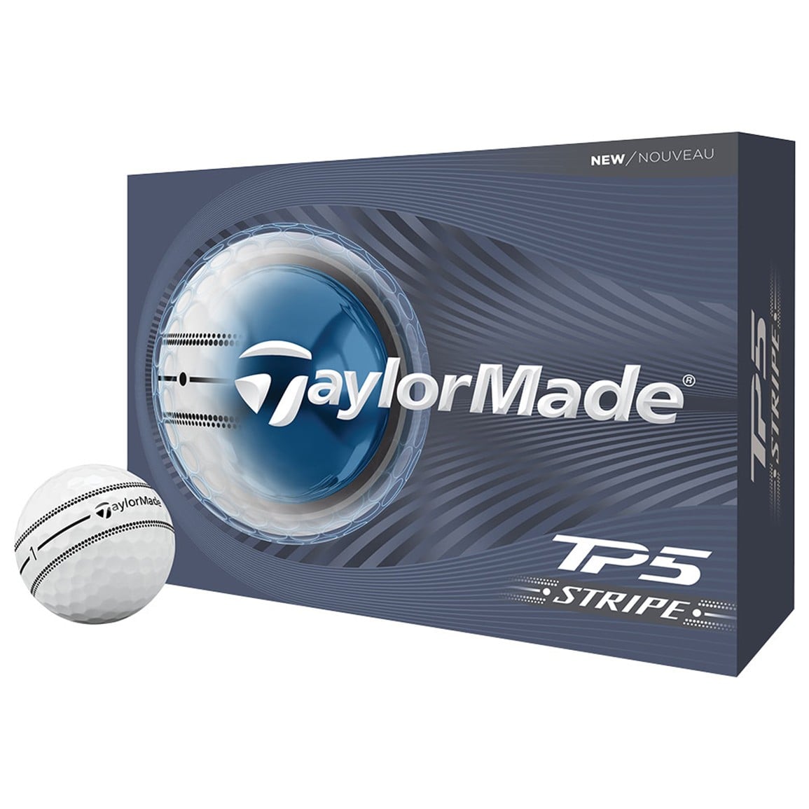 TaylorMade 2026 TP5 Stripe Golf Ball