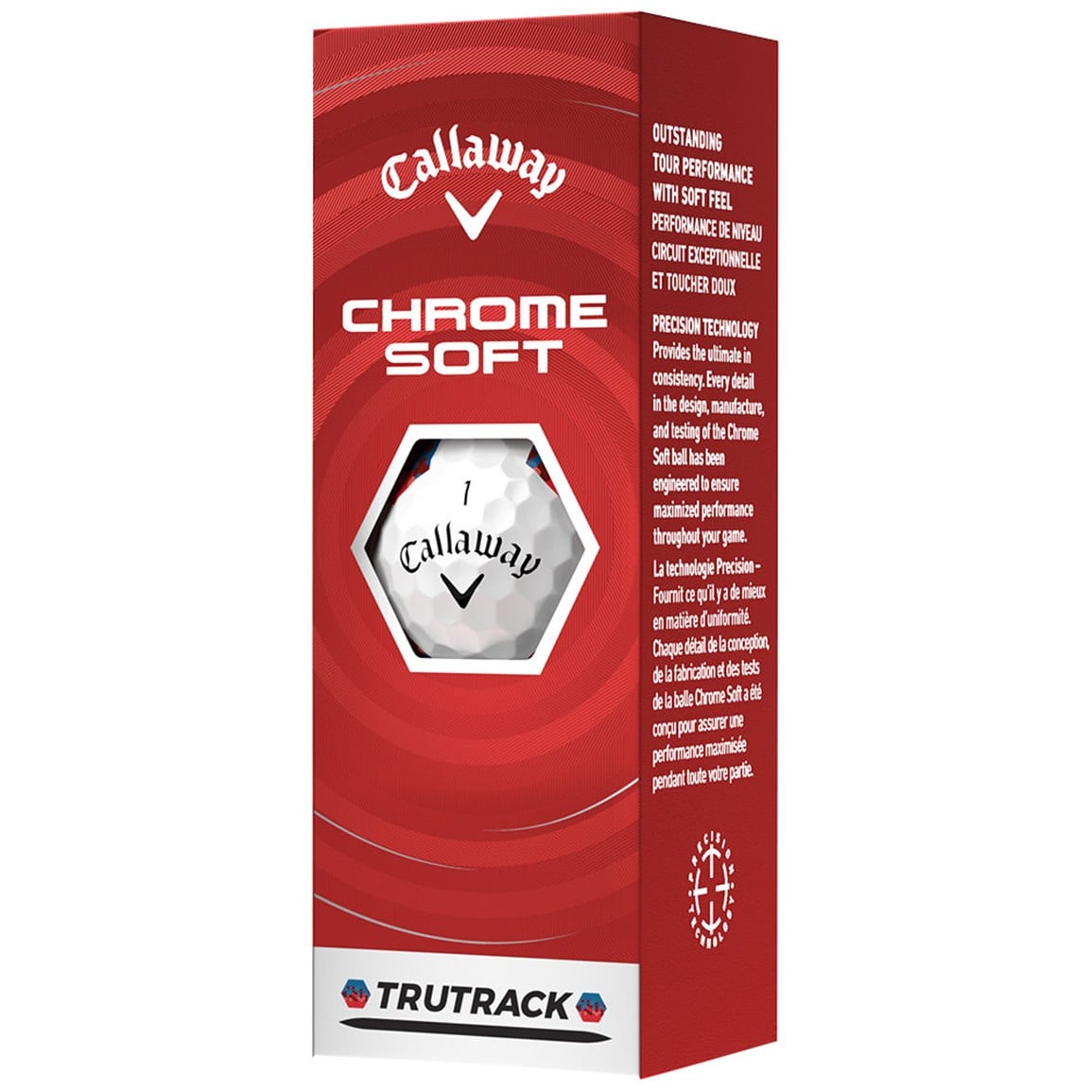 Callaway 2026 Chrome Soft TruTrack Golf Ball