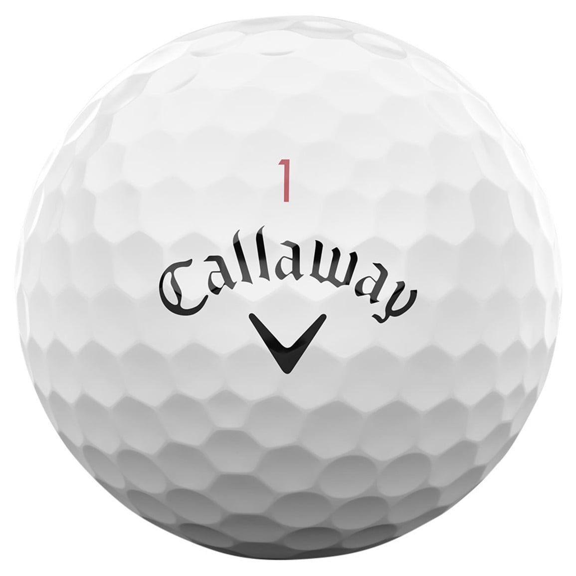 Callaway Chrome Tour Triple Diamond Personalized White Golf Ball