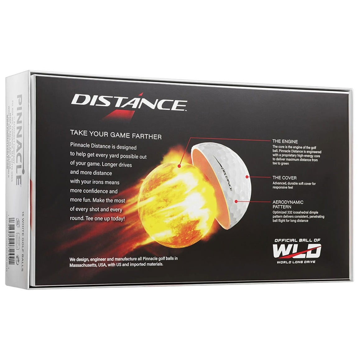 Pinnacle Distance Golf Balls