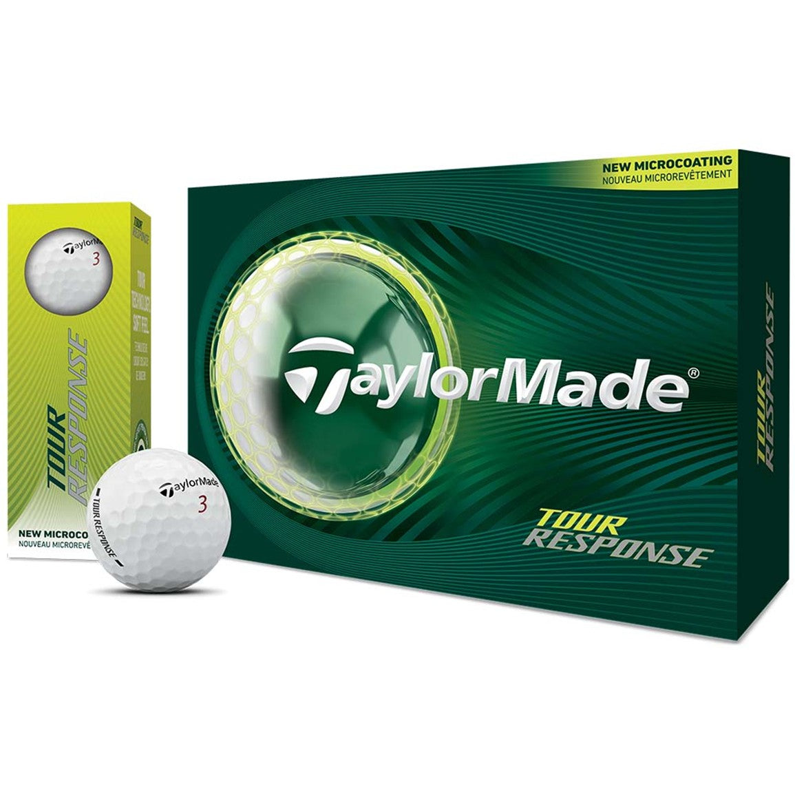 TaylorMade 2026 Tour Response Golf Ball