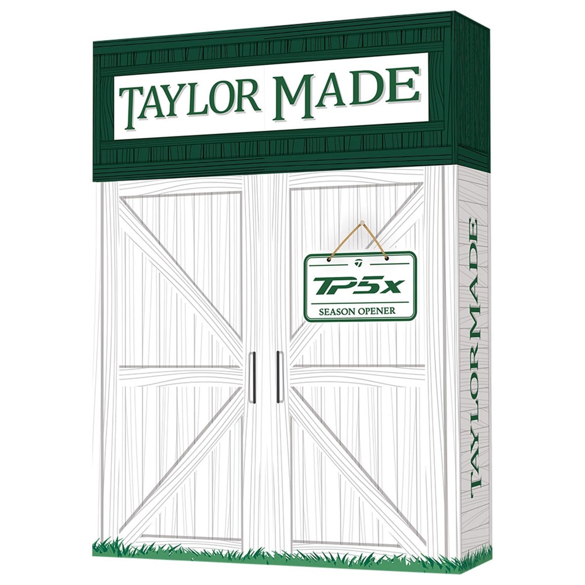 TaylorMade 2026 Season Opener TP5x Golf Ball