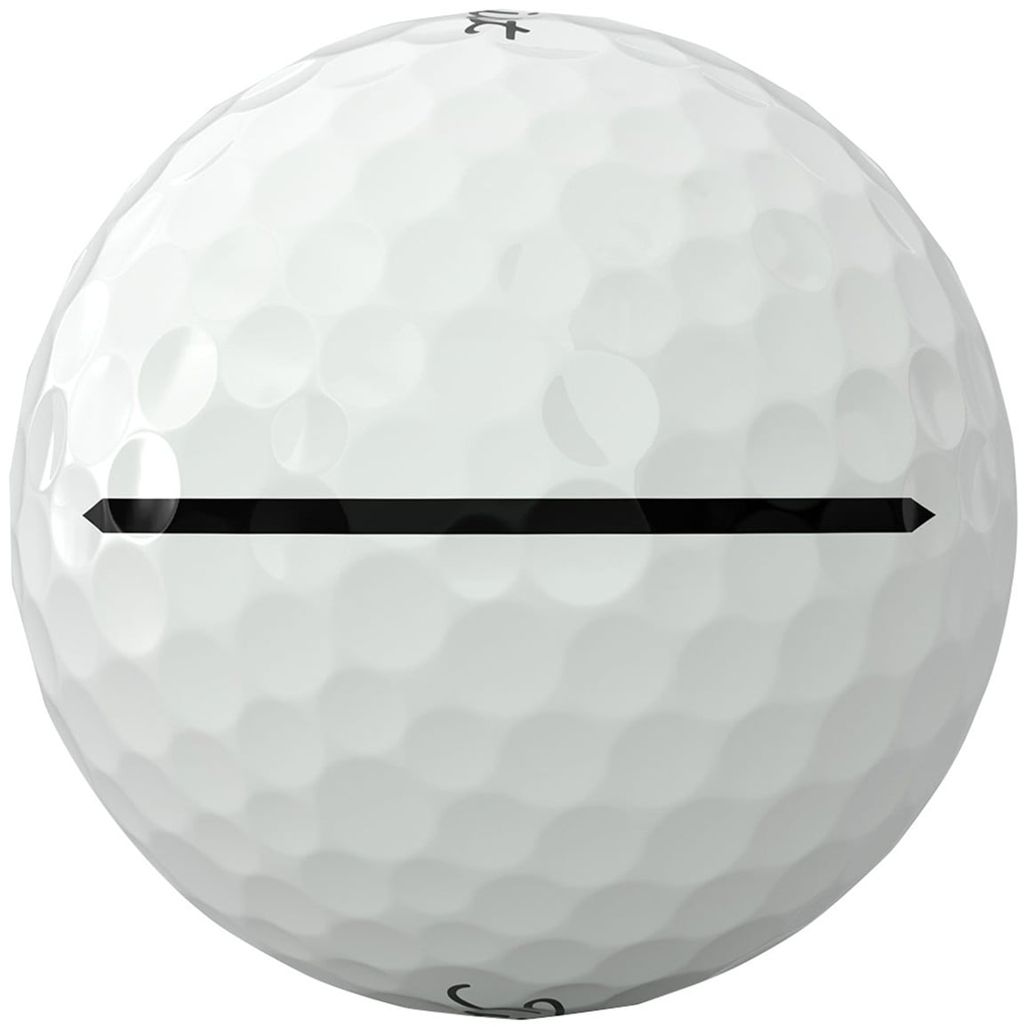 Titleist Pro V1x Left Dash Performance Alignment Golf Ball