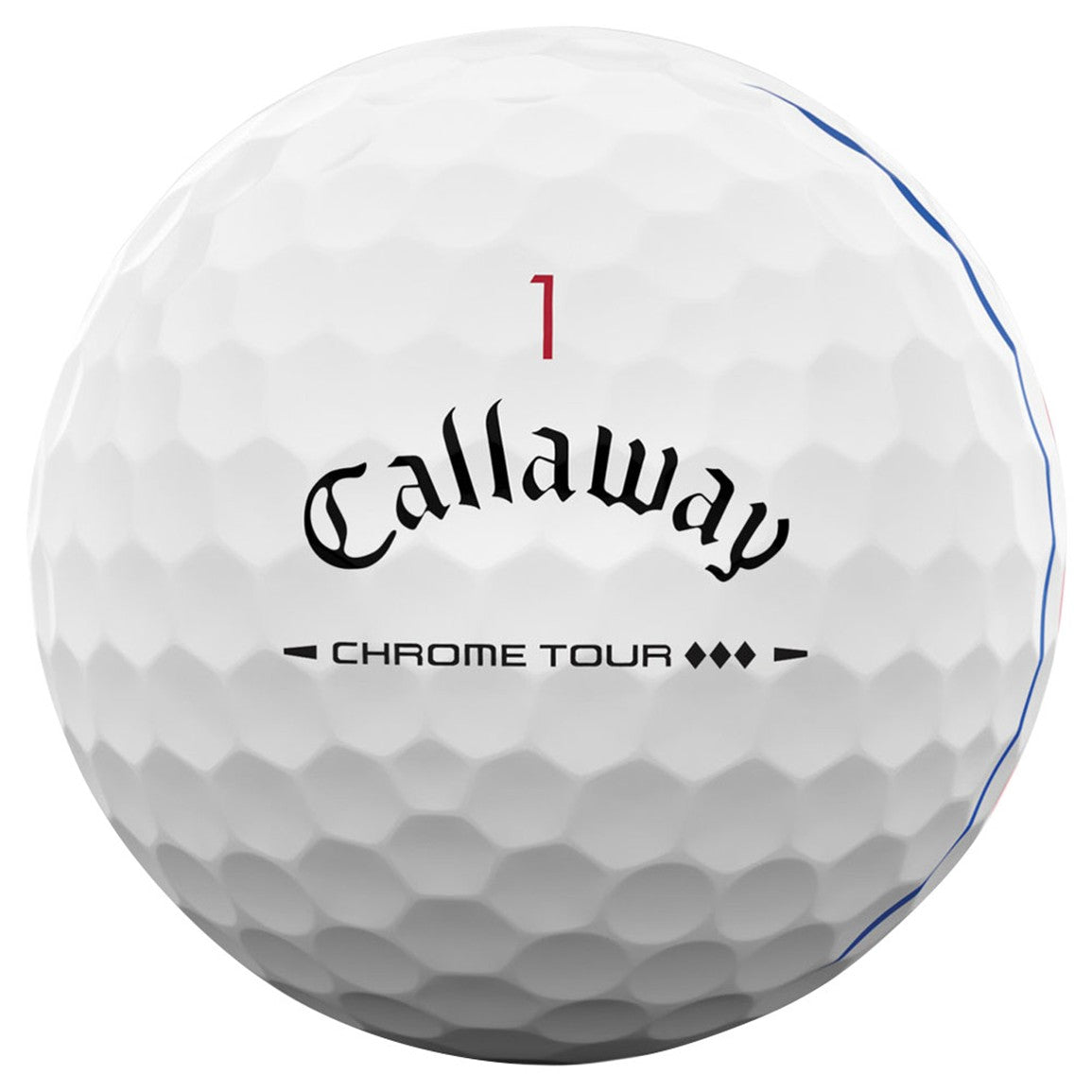 Callaway 2026 Chrome Tour Triple Diamond Triple Track Golf Ball